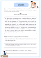 Vorschau - Arbeitsblätter - Passivenblatt Leichtathletik 8-10 - Allgemein: Geschichte und Disziplinen - Deckblatt