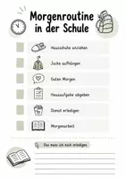 Vorschau - Arbeitsblätter - Bundle Checklisten-Set - inklusive druckbares Heftchen oder doppelseitige Anordnung der Checklisten - Seite 2