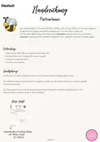 Vorschau - Stationenlernen - Partnerlesen zum Frühling - integrative Station UB - Seite 2