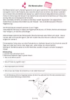 Vorschau - Arbeitsblätter - Die Menstruation - Deckblatt