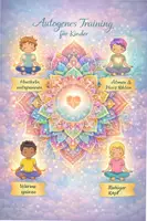 Vorschau - Mal- und Bastelvorlagen - Mandala und Fantasiereise zu Autogenes Training, mit Stundenentwurf. - Deckblatt