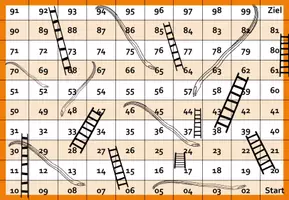 Vorschau - Spiele - Leiterspiel- Flächenberechnung Parallelogram - Deckblatt
