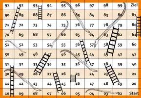 Vorschau - Spiele - Leiterspiel- Flächenberechnung Dreieck - Deckblatt