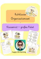 Vorschau - Poster - Materialpaket Kuhklasse / Klassenorganisation - Seite 1