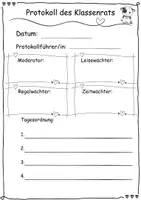 Vorschau - Poster - Materialpaket Kuhklasse / Klassenorganisation - Seite 3