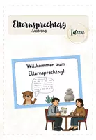 Vorschau - Anderer Materialtyp - Aushang: Willkommensschild Elternsprechtag - Deckblatt