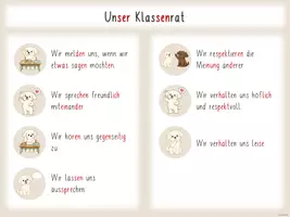 Vorschau - Fördermaterial/Inklusion - Klassenrat (digital & analog) - Hundeklasse - Seite 3