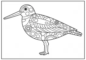 Vorschau - Mal- und Bastelvorlagen - Nordsee Mandalas für Kinder Ausmalbilder für Grundschule Kunst - Seite 2