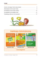 Vorschau - Arbeitsblätter - Kurz oder l a n g? Vokallängen in Verben - Seite 1