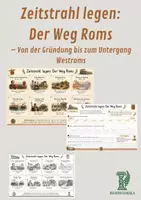 Vorschau - Arbeitsblätter - Materialpaket Rom – 6 Materialien zu Republik, Weltreich, Alltag, Limes und Untergang - Seite 1