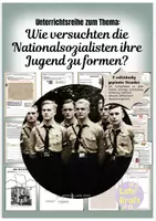 Vorschau - Stundenentwürfe - Nationalsozialismus: Jugend (NS-Zeit, GESCHICHTE) - Deckblatt