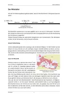 Vorschau - Arbeitsblätter - Das Mittelalter (inkl. Musterlösung) - Seite 2