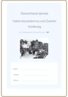 Vorschau - Arbeitsblätter - Nationalsozialismus & Zweiter Weltkrieg - Einfache Sprache - Seite 1