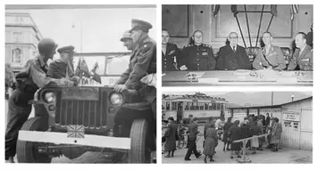 Vorschau - Präsentationen/Tafelbilder - Präsentation & Arbeitsauftrag - Was geschah in Österreich nach Hitlers Tod? - Seite 3