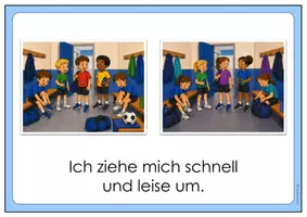 Vorschau - Poster - Regeln in der Sporthalle/Sportregeln/ Regelplakate für den Sportunterricht - Seite 2