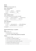 Vorschau - Arbeitsblätter - If clauses - all types - explanation and exercises - Seite 1
