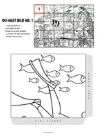 Vorschau - Mal- und Bastelvorlagen - 🌍 Gemeinschaftsbild „Unterwasserwelt“ – kooperatives Poster - Leben im Meer - Seite 2