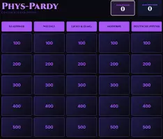 Vorschau - Spiele - Phys-Pardy - Physikgeschichte - Seite 1