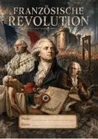 Vorschau - Arbeitsblätter - Französische Revolution (inkl. Musterlösungen) - Deckblatt