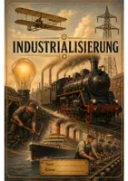 Vorschau - Arbeitsblätter - Industrialisierung - Deckblatt