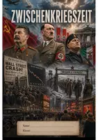 Vorschau - Arbeitsblätter - Zwischenkriegszeit - Deckblatt
