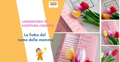anteprima - Testo - Laboratorio di scrittura creativa - Festa della Mamma - Pagina di copertina