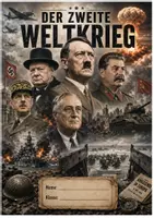 Vorschau - Arbeitsblätter - Der Zweite Weltkrieg Dossier - Deckblatt