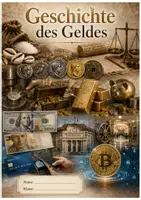 Vorschau - Arbeitsblätter - Geschichte des Geldes - Deckblatt