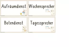 Vorschau - Fördermaterial/Inklusion - Klassendienste - Hundeklasse - Seite 3