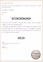 Vorschau - Mal- und Bastelvorlagen - Ordnerrücken zum Beschriften (verschiedene Größen) - Seite 1