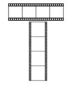 Vorschau - selbst erstellte Cliparts/Grafiken - Vorlage: Filmleiste (editierbar) - Seite 2