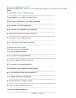 Vorschau - Arbeitsblätter - Position von "nicht" im Satz. TeKaMoLo/Verneinung/Negation - Seite 2
