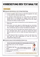 Vorschau - Arbeitsblätter - „Das Brot" von Wolfgang Borchert (Aufgabenpaket) - Seite 3