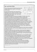 Vorschau - Stundenentwürfe - Der verlorene Sohn - Materialien zu Geschichten von Jesus - Seite 1