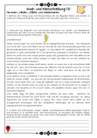 Vorschau - Unterrichtsreihen - Rechtschreibung Unterrichtsmaterial Deutsch Klasse 7–9 Arbeitsblätter das dass Groß und Kleinschreibung Getrennt und Zusammenschreibung mit Lösungen - Seite 3