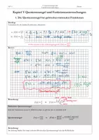 Vorschau - Stundenentwürfe - Oberstufe Mathe Quotientenregel und Funktionenuntersuchung - Seite 2
