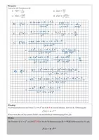 Vorschau - Stundenentwürfe - Oberstufe Mathe Quotientenregel und Funktionenuntersuchung - Seite 3