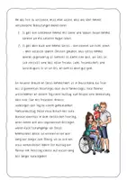 Vorschau - Arbeitsblätter - Mini-Lapbook Christi Himmelfahrt mit Infotext - Frühling - Seite 2