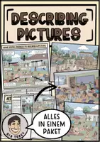 Vorschau - Arbeitsblätter - Describing Pictures - großes Paket - Deckblatt