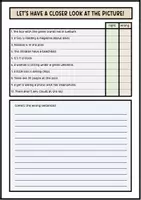 Vorschau - Arbeitsblätter - Describing Pictures - großes Paket - Seite 2