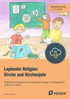Vorschau - Stundenentwürfe - Lapbooks Religion: Kirche und Kirchenjahr - Deckblatt