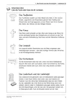 Vorschau - Stundenentwürfe - Lapbooks Religion: Kirche und Kirchenjahr - Seite 2