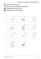 Vorschau - Stundenentwürfe - Lapbooks Religion: Kirche und Kirchenjahr - Seite 3