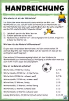 Vorschau - Arbeitsblätter - DaZ - Wortschatz - Fußball - Wortschatzpaket - DaF / Deutsch #WMFieberImUnterricht - Seite 2