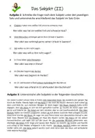 Vorschau - Arbeitsblätter - Lerntheke Satzglieder Klasse 7 - Lösungen zur Selbstkontrolle - Seite 3