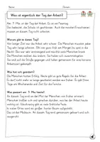 Vorschau - Arbeitsblätter - Was ist eigentlich der Tag der Arbeit 1 -2 - Seite 2