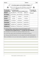 Vorschau - Arbeitsblätter - Wörterbucharbeit - Intelligent üben, Kl. 2-6 - Seite 3