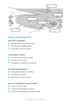 anteprima - Esercizi - VERIFICA DI GEOGRAFIA sul mare classe terza - Pagina 1