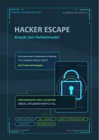 Vorschau - Arbeitsblätter - Escape Room Klasse 4–5: Hacker Mission – Geheimcode knacken - Deckblatt