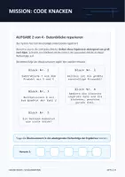 Vorschau - Arbeitsblätter - Escape Room Klasse 4–5: Hacker Mission – Geheimcode knacken - Seite 3